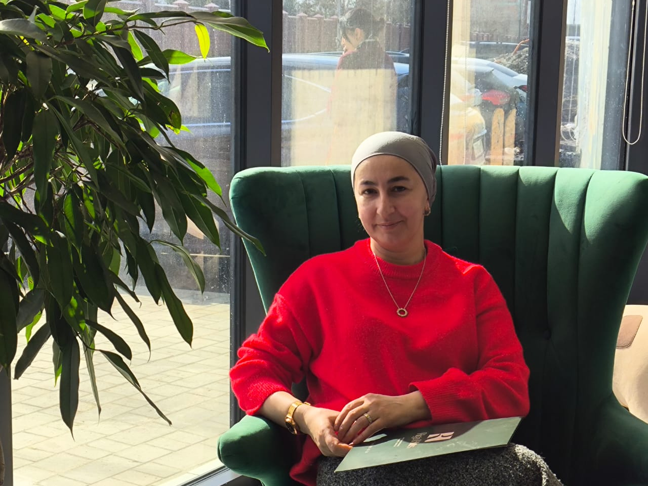 Мадина Кунупова — риелтор, дизайнер